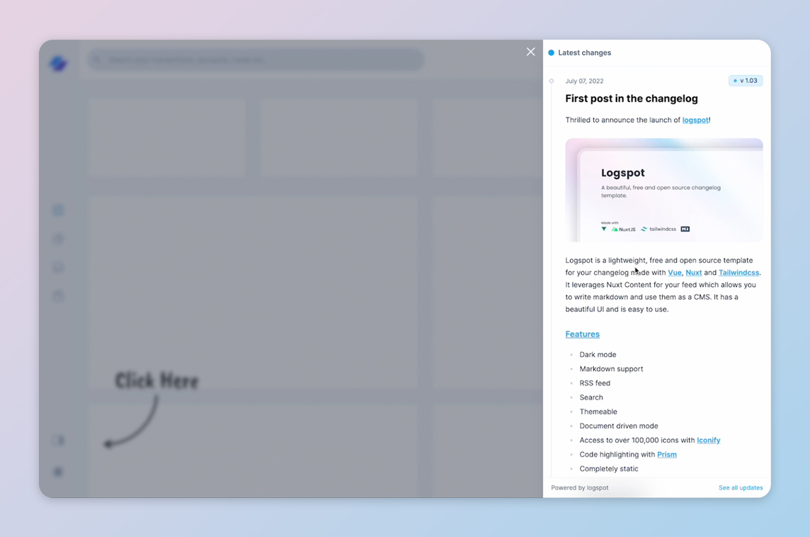 Logspot