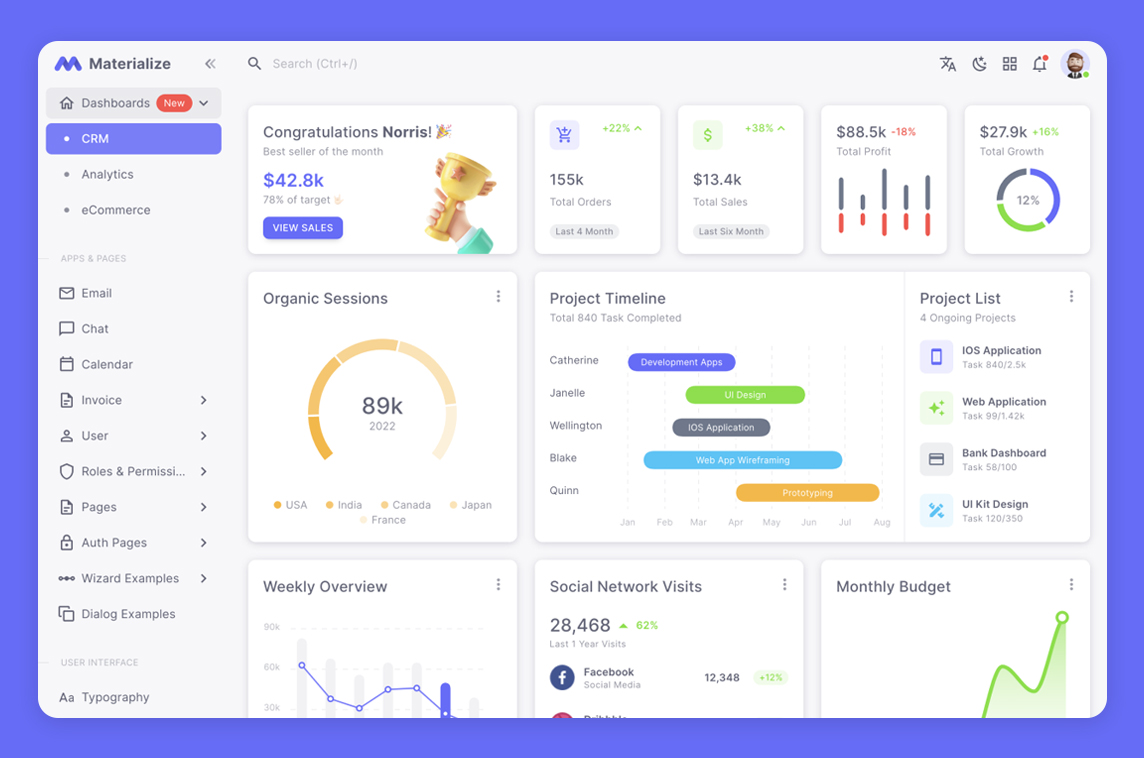 Materialize Vue
