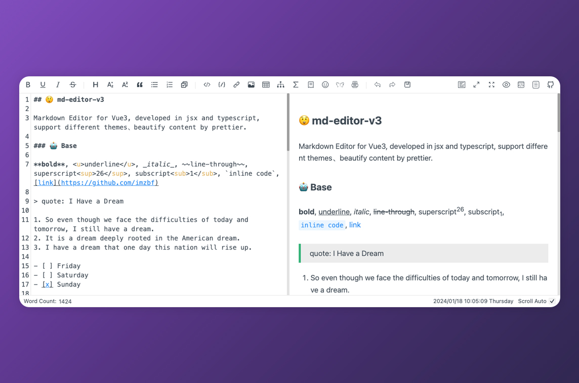 md-editor-v3