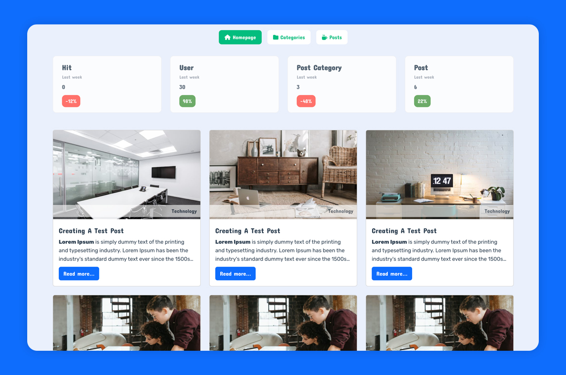MEVN Stack Boilerplate