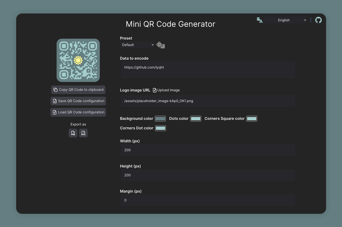 Mini QR