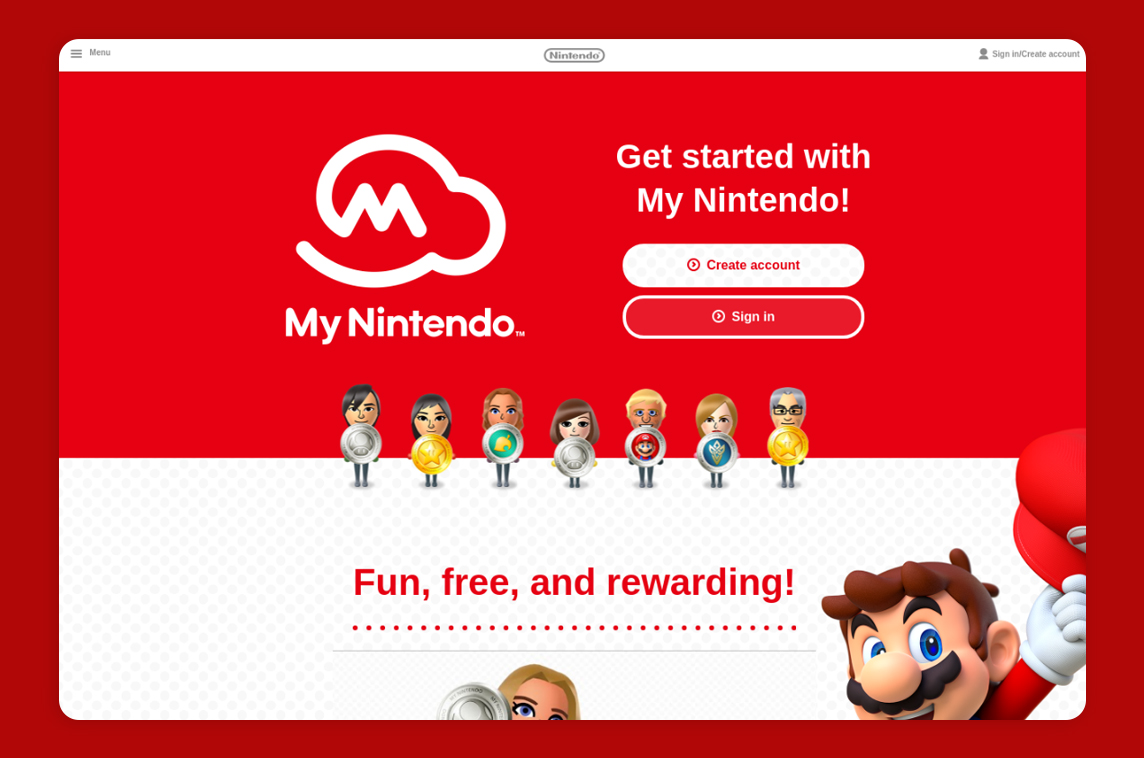 My Nintendo