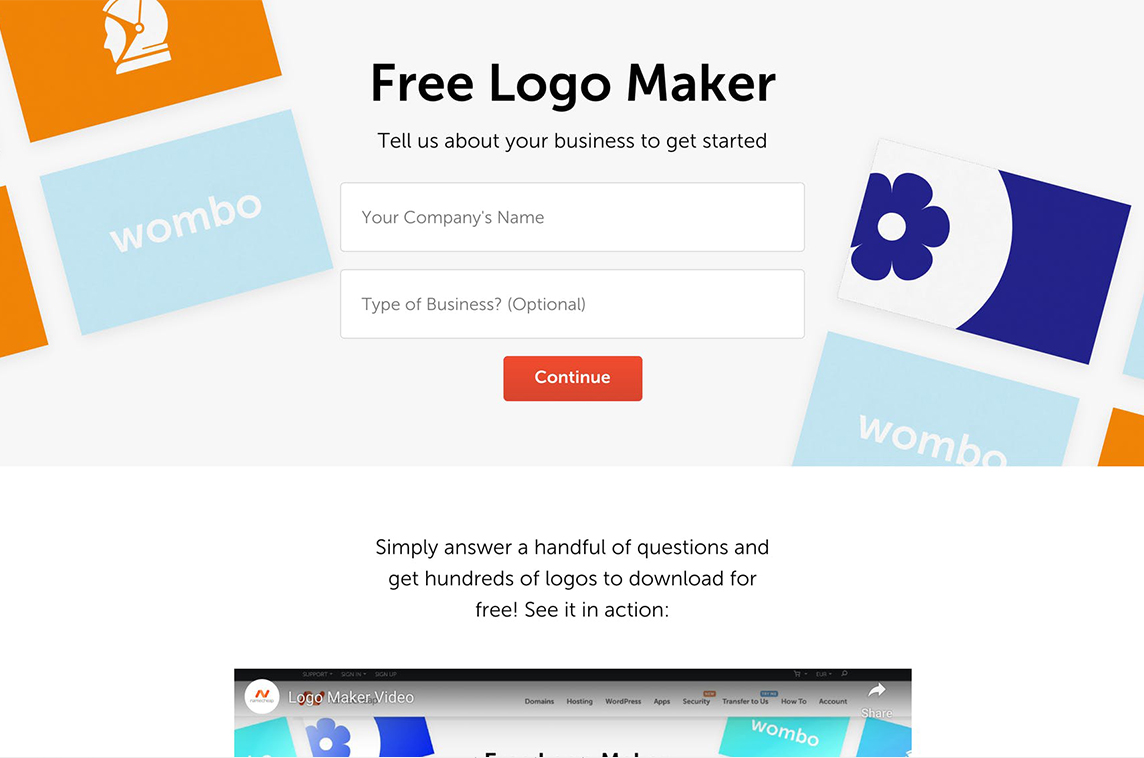 Namecheap Logo Maker