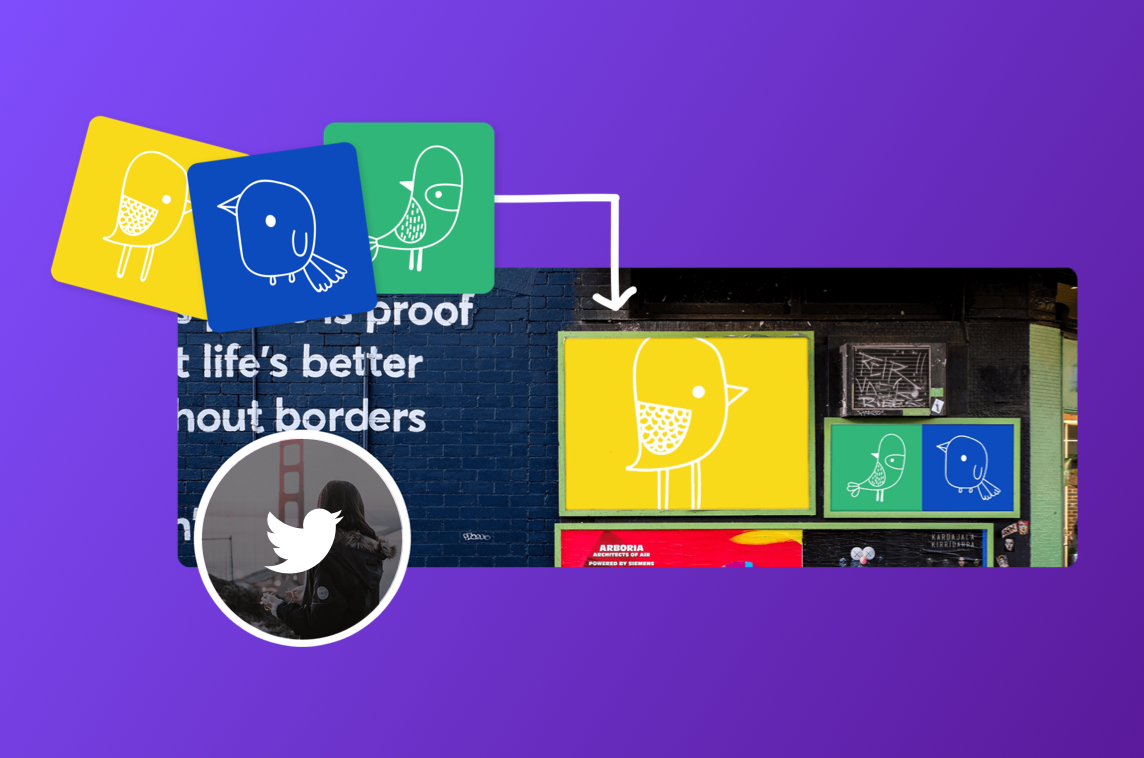 NFT Header for Twitter