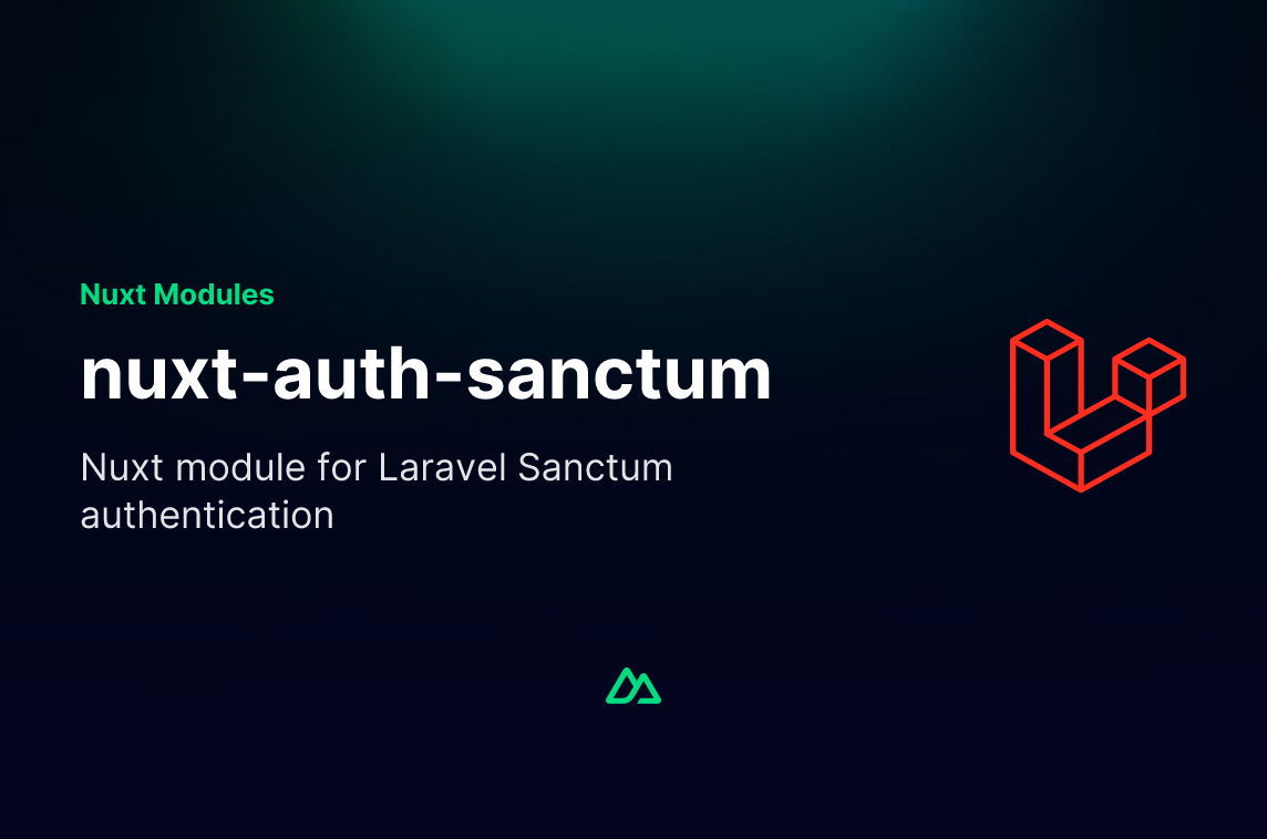 Nuxt Auth Sanctum
