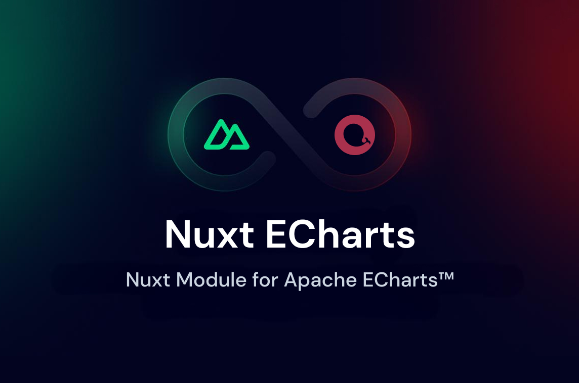 Nuxt ECharts