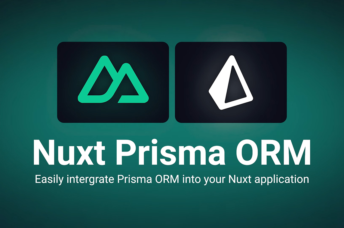 Nuxt Prisma