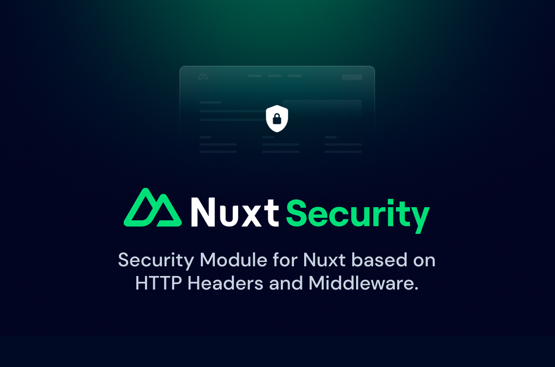 Nuxt Security