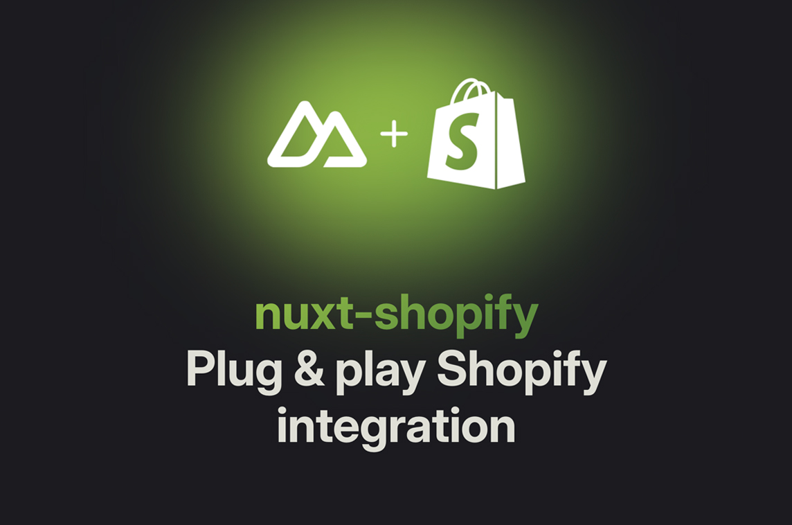 Nuxt Shopify