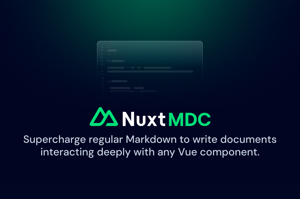 NuxtMDC