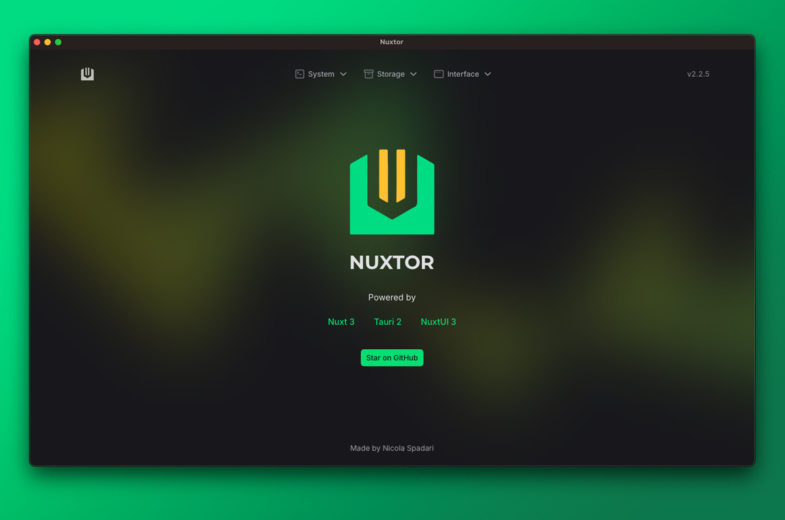 Nuxtor