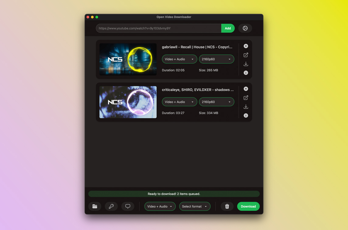 Open Video Downloader