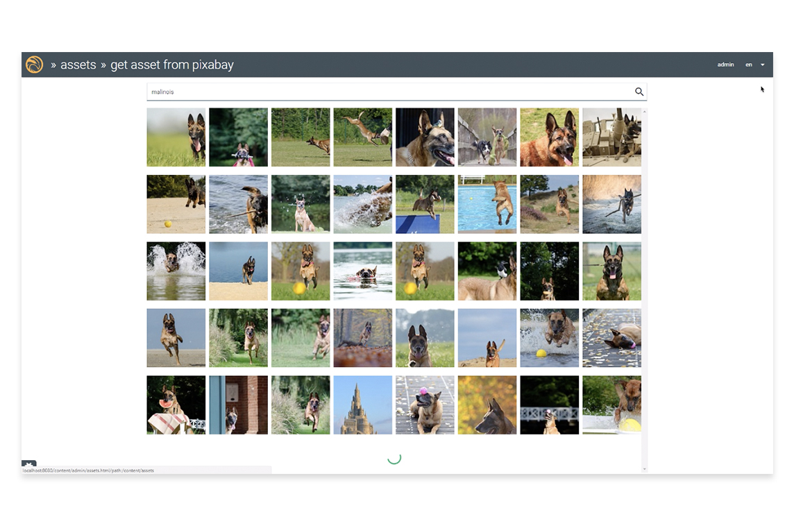 Peregrine CMS