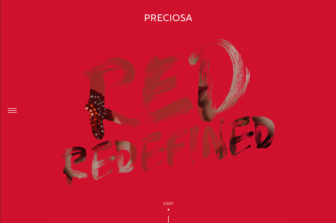 Preciosa components - Red Redefined