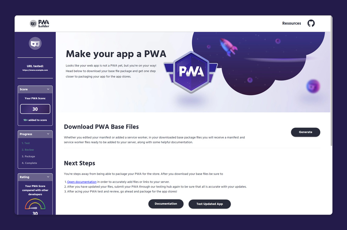 PWA Builder