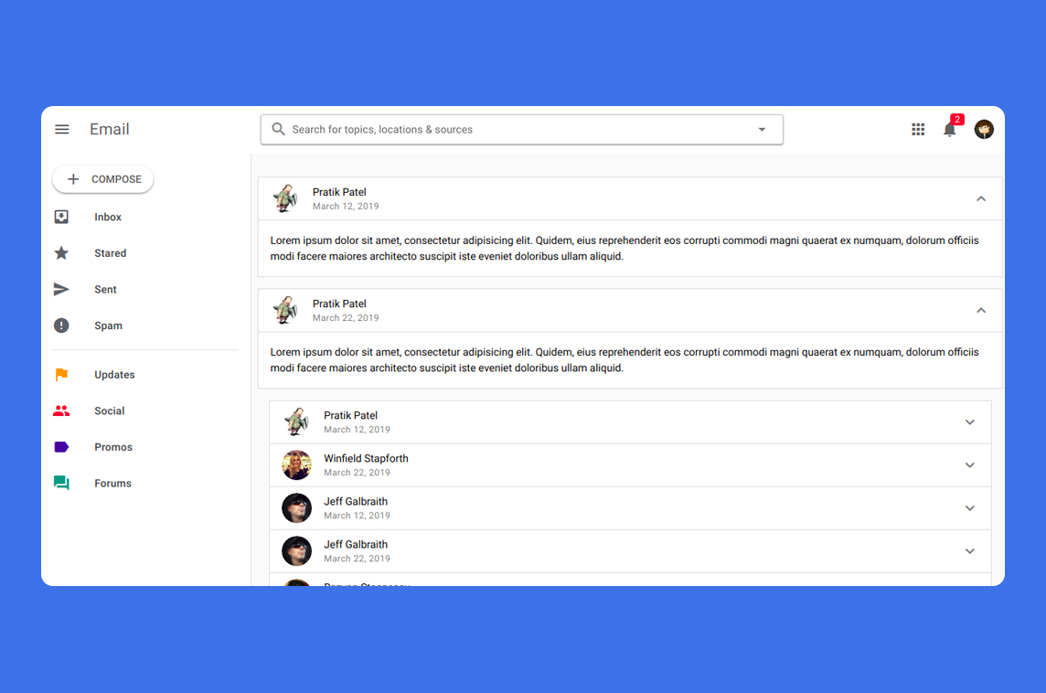 Quasar Admin