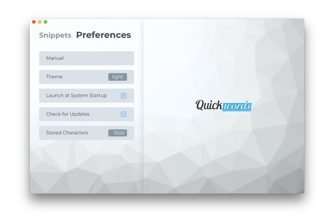 Quickwords