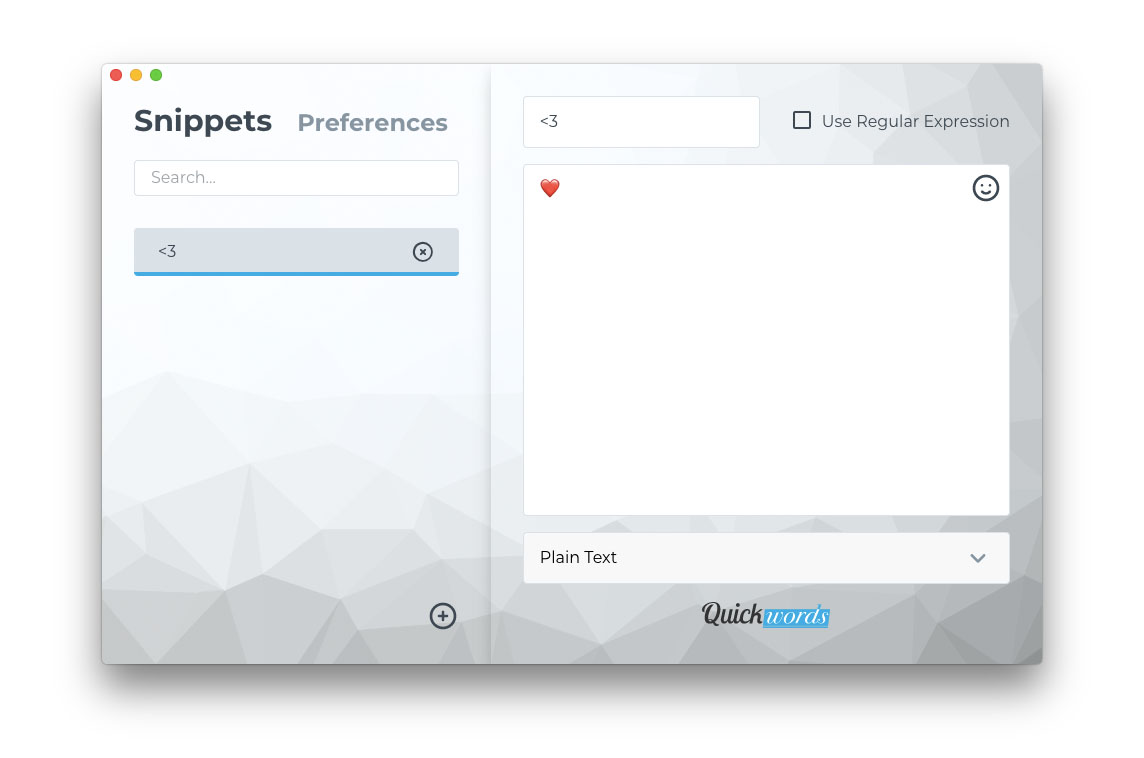 Quickwords