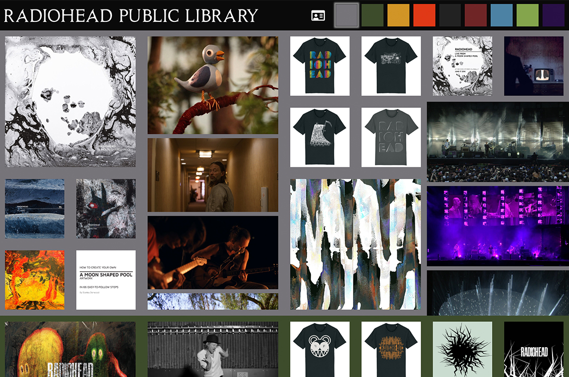 Radiohead Public Library