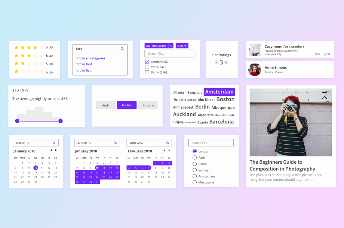 ReactiveSearch Vue