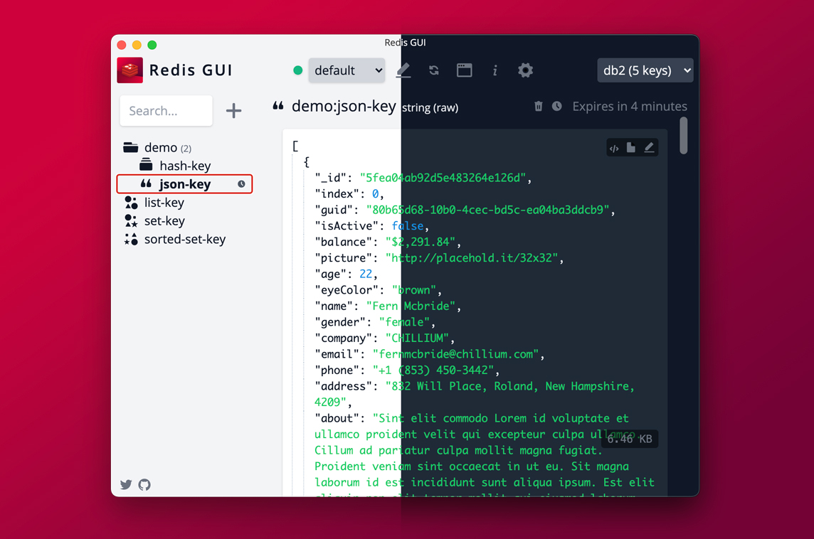 Redis GUI