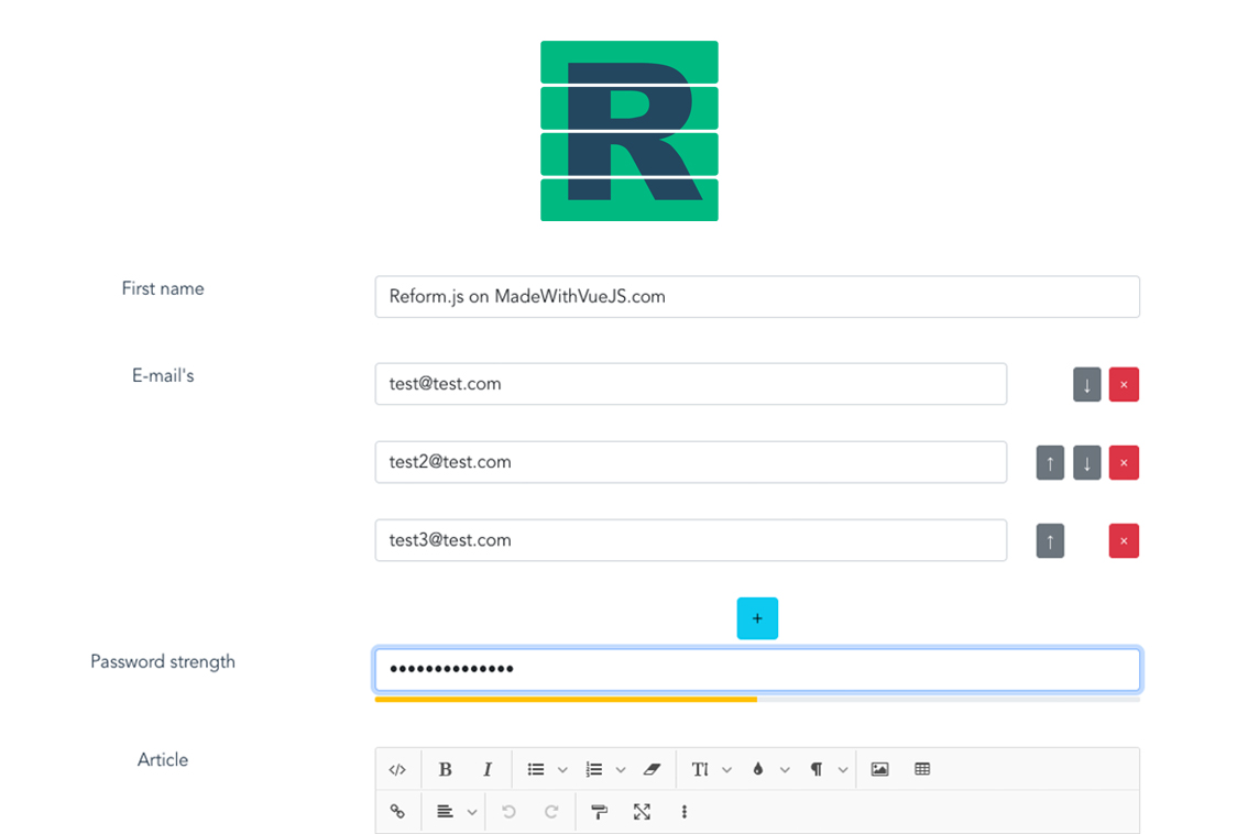 Reforms.js