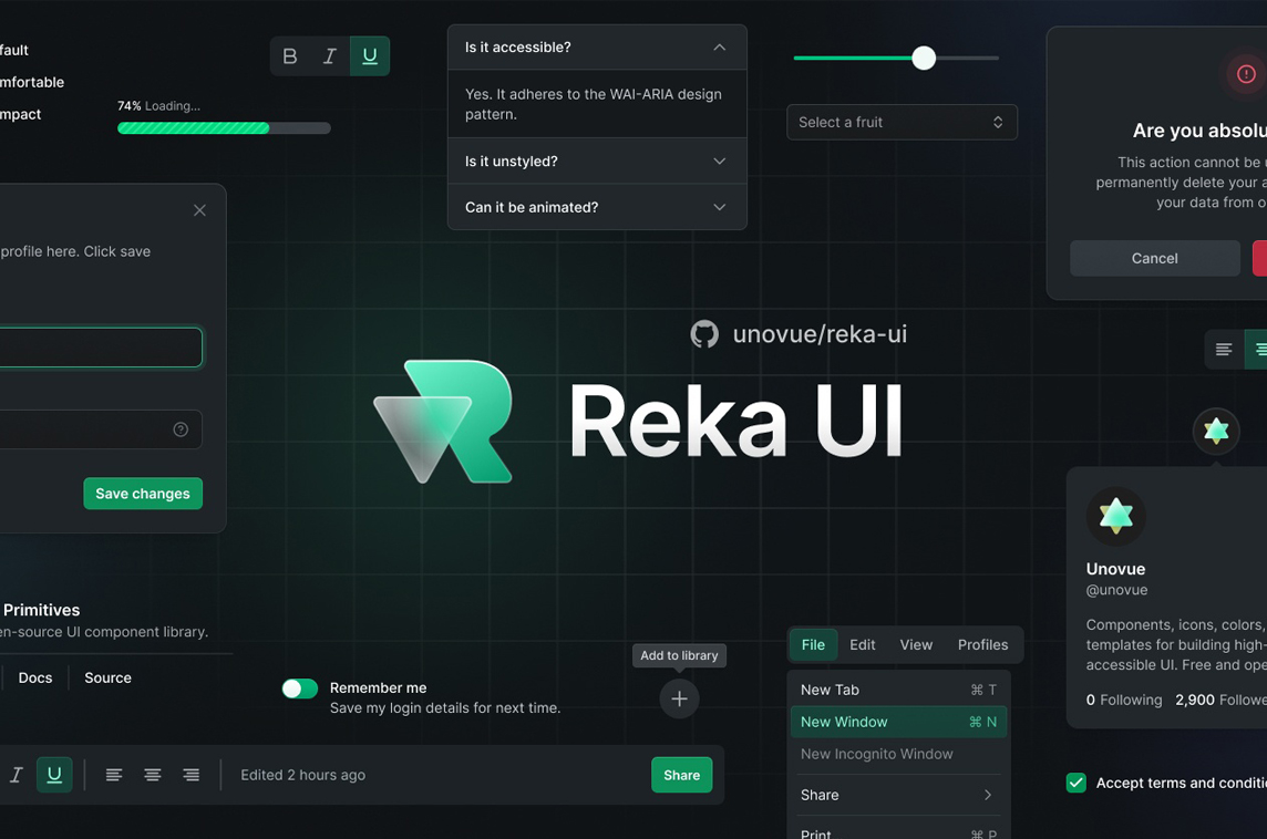 Reka UI