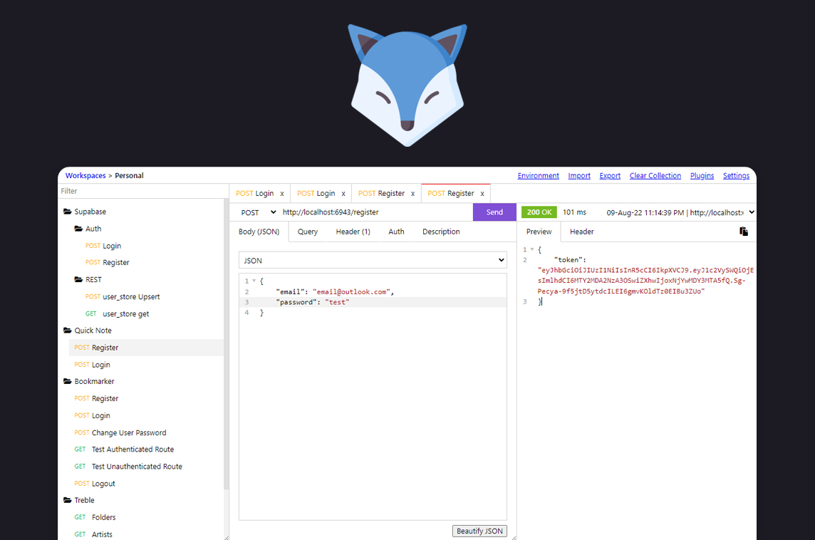 Restfox