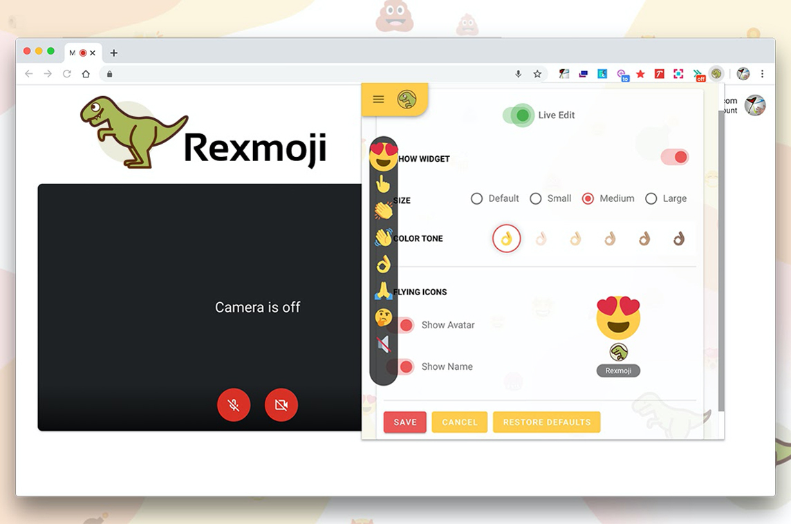 Rexmoji