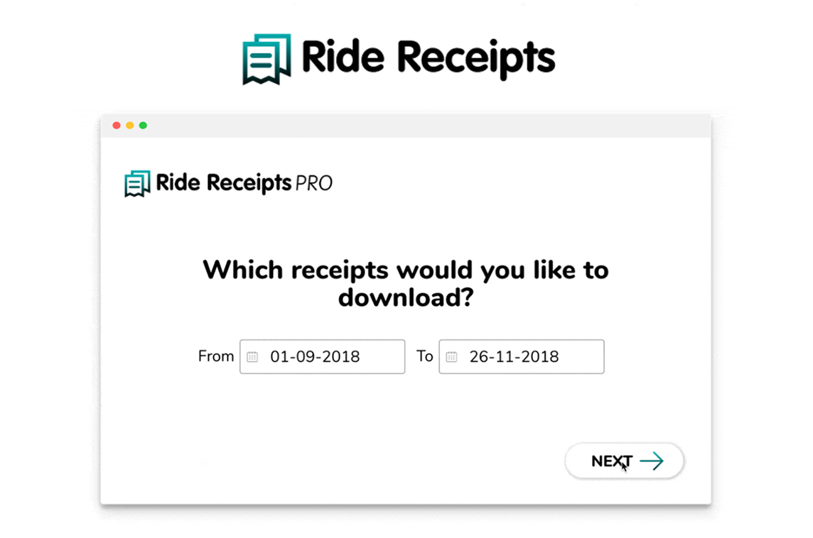 Ride Receipts