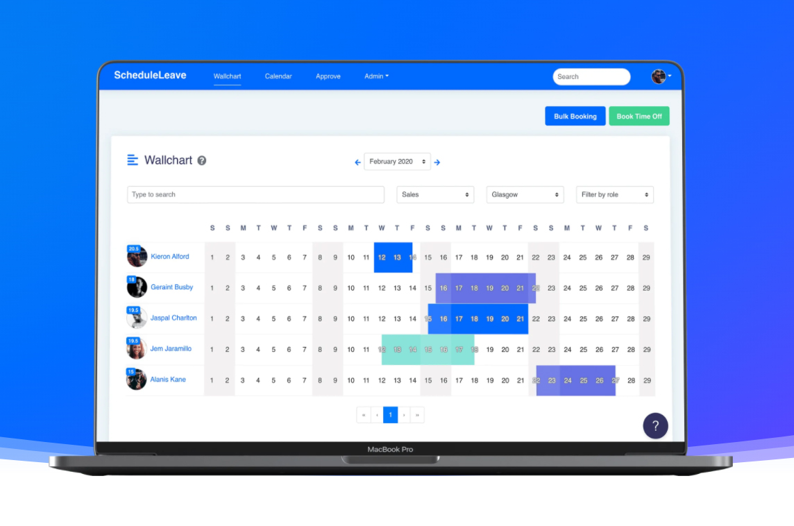 ScheduleLeave