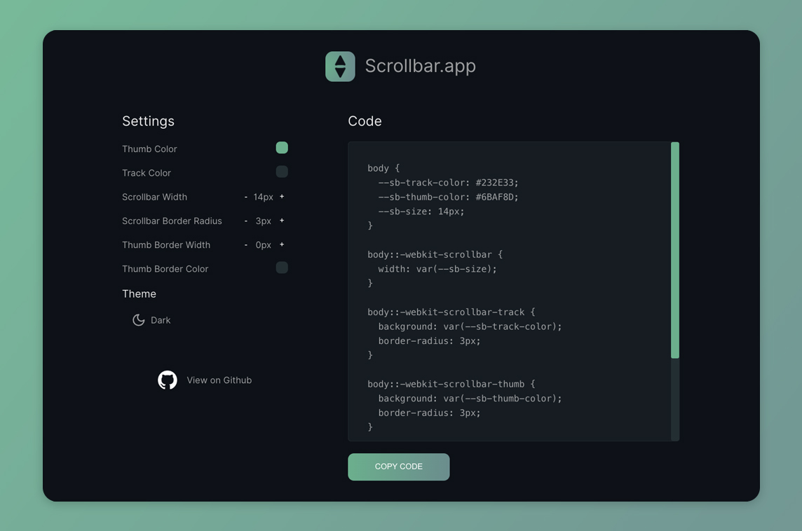 Scrollbar.app