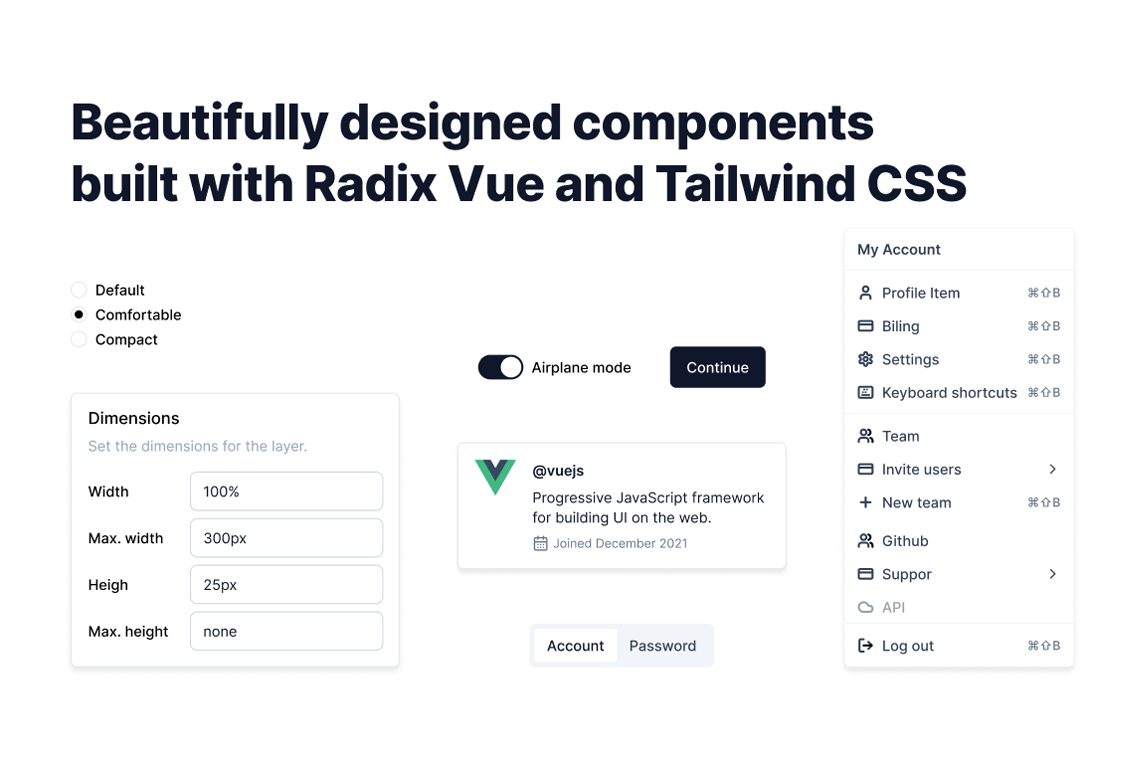 shadcn-vue