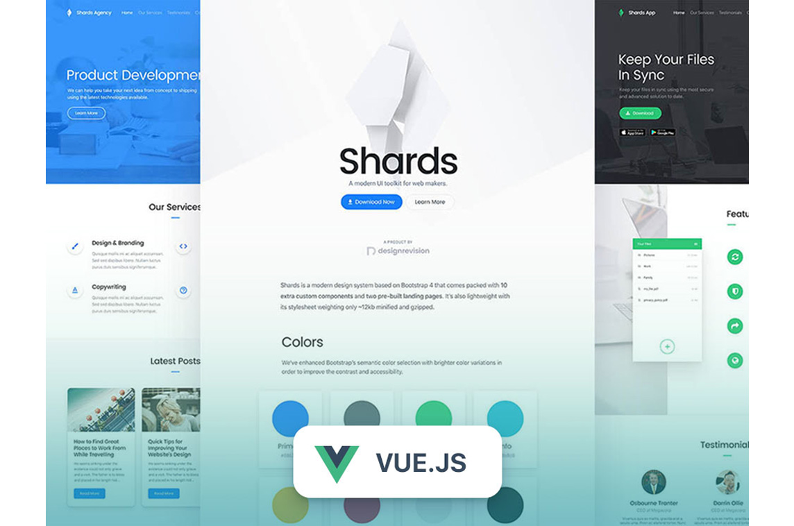 Shards Vue