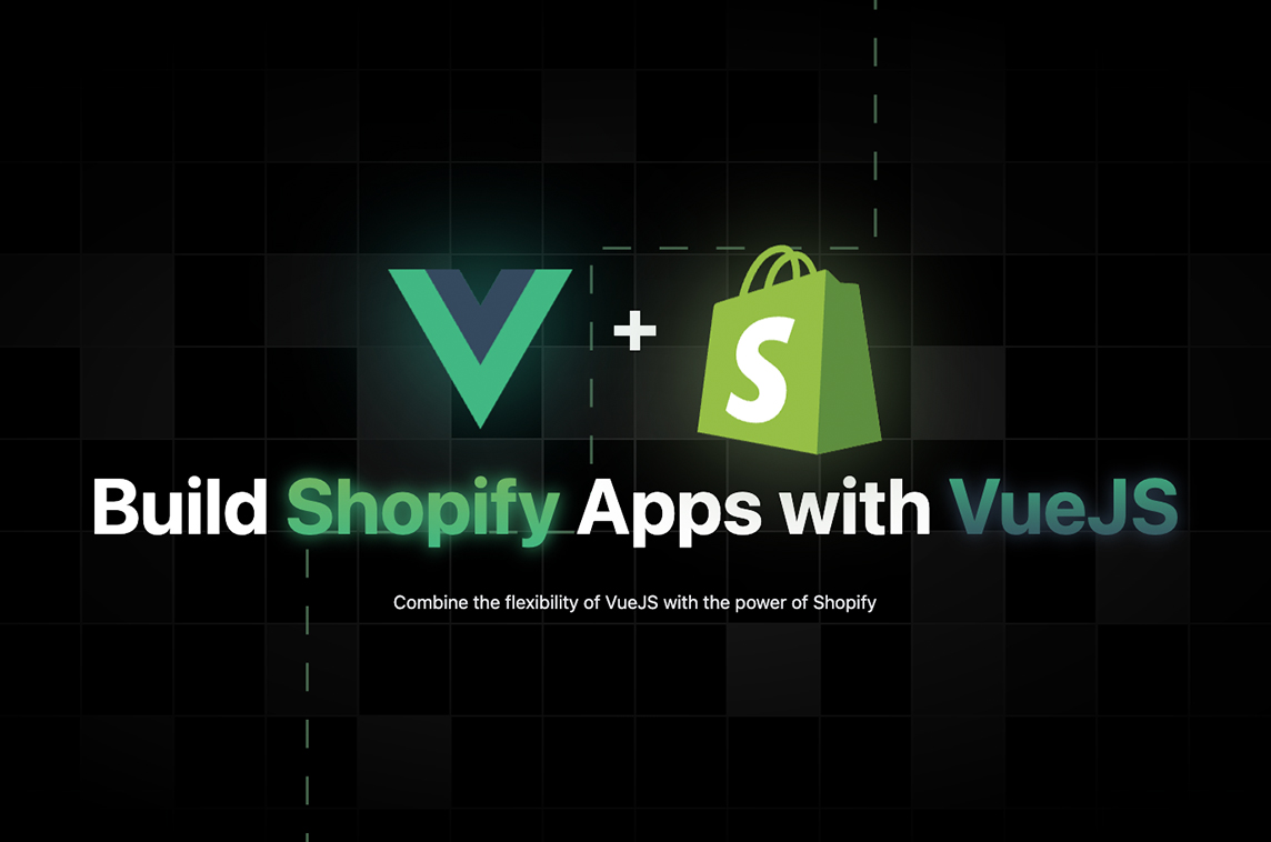 Shopify + Vue App Template