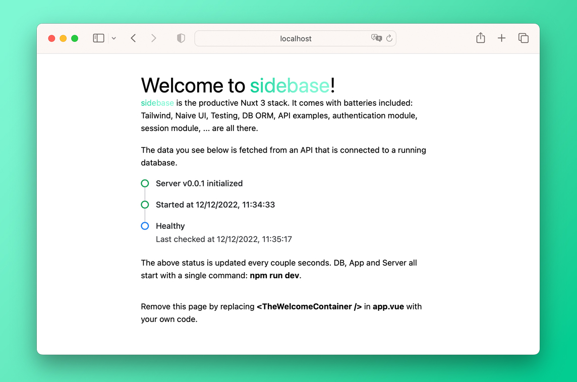 sidebase