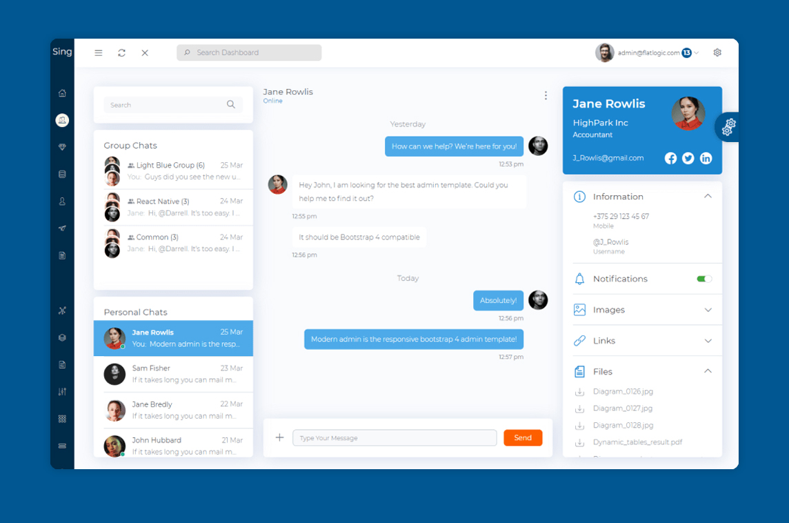 Sing App Vue