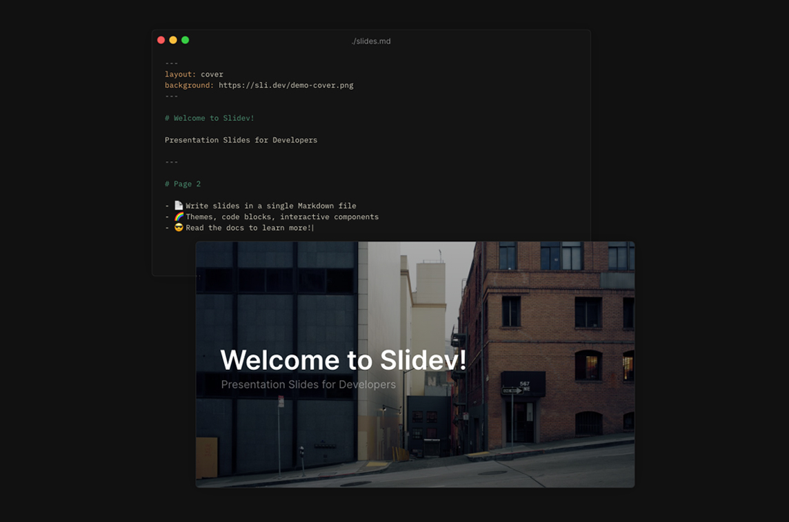Slidev