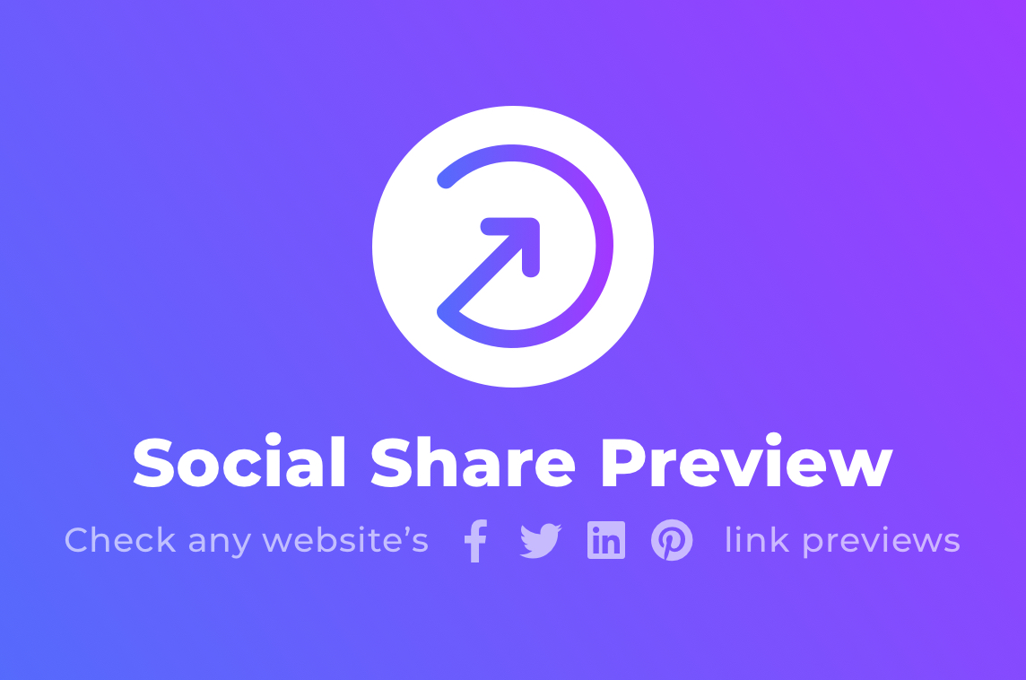 Social Share Preview