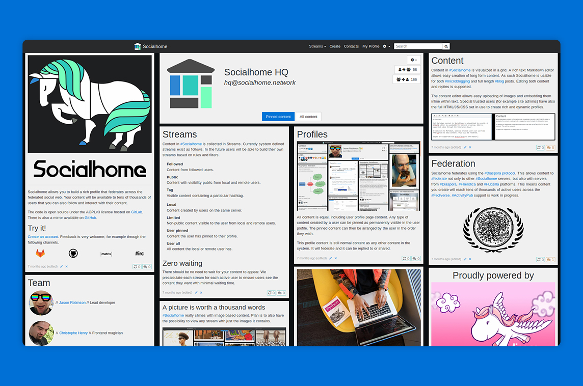 Socialhome