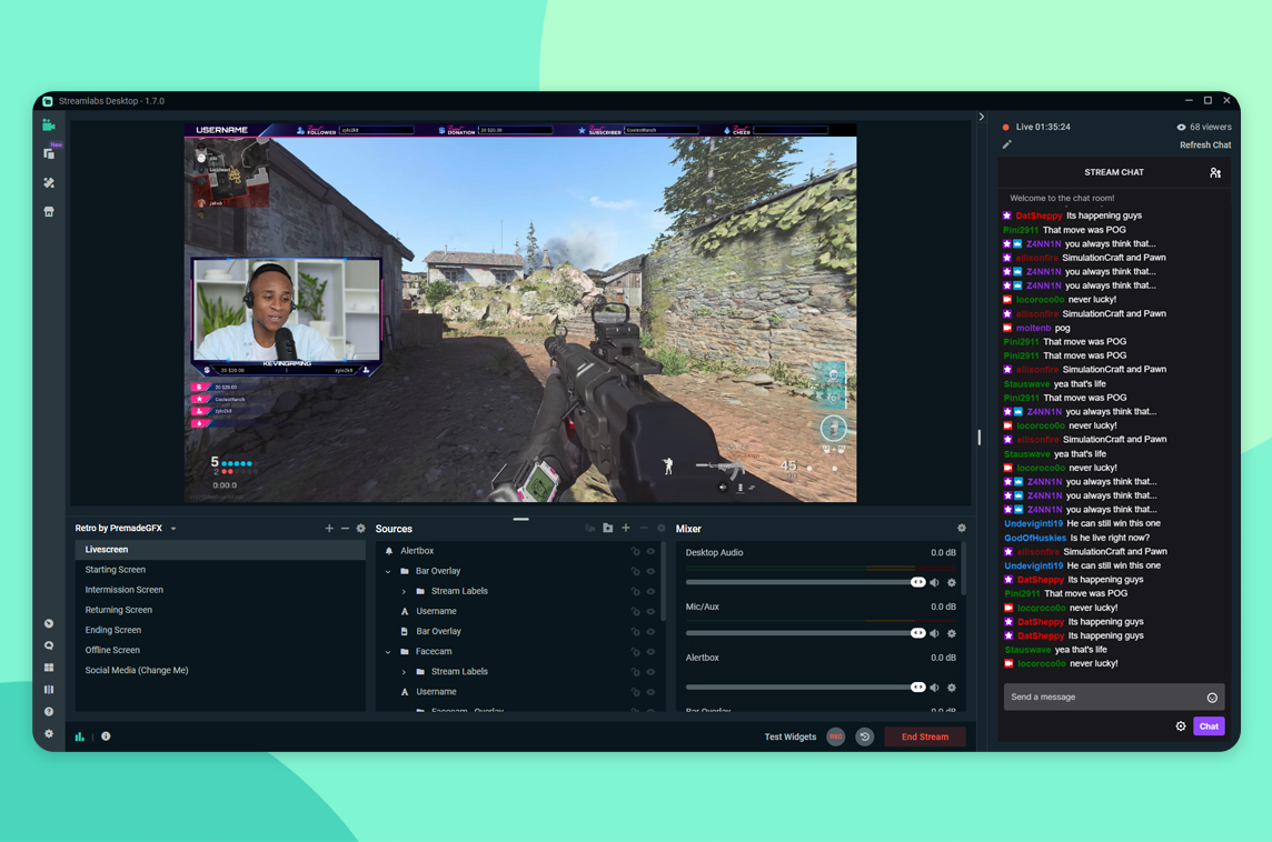 Streamlabs Desktop
