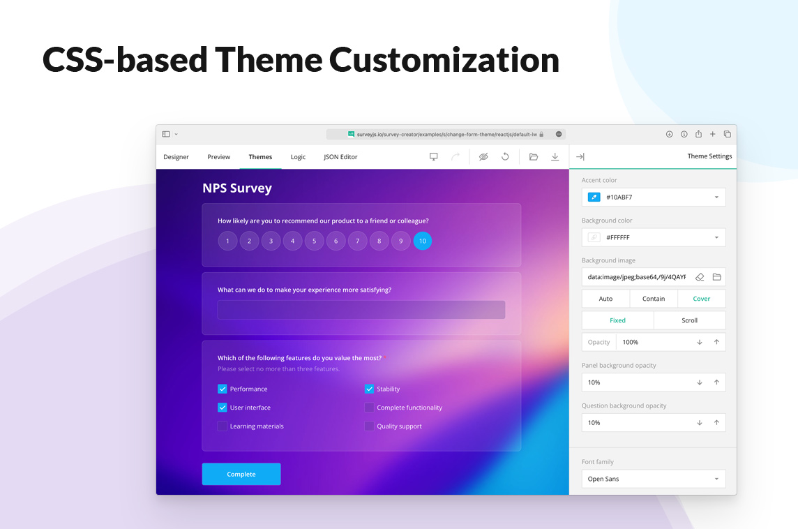 SurveyJS