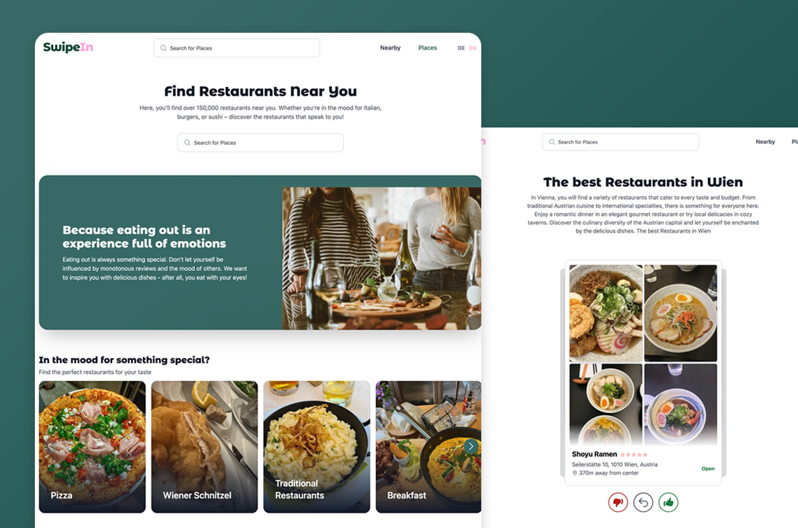 Swipein.restaurant