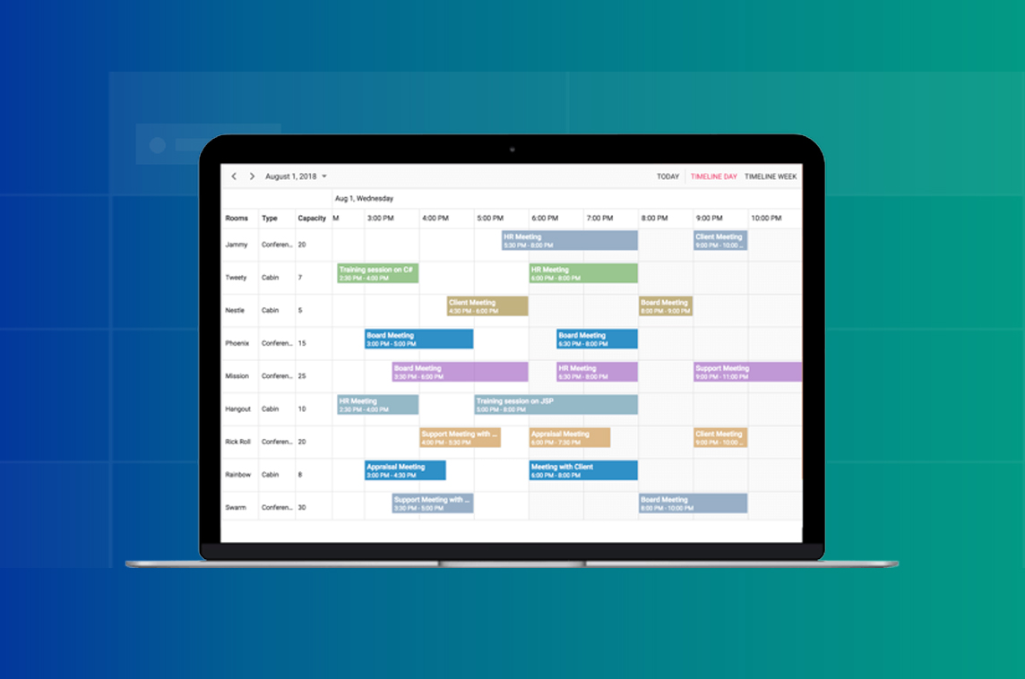 Syncfusion Vue Scheduler