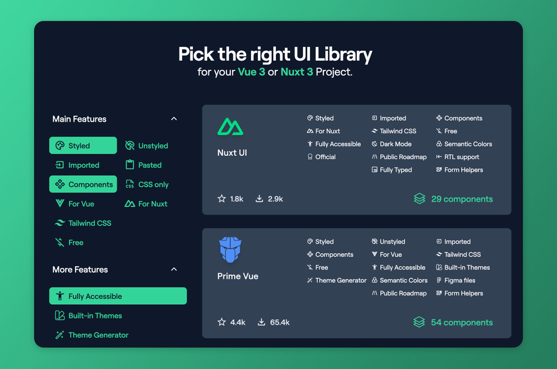 UI Lib Picker