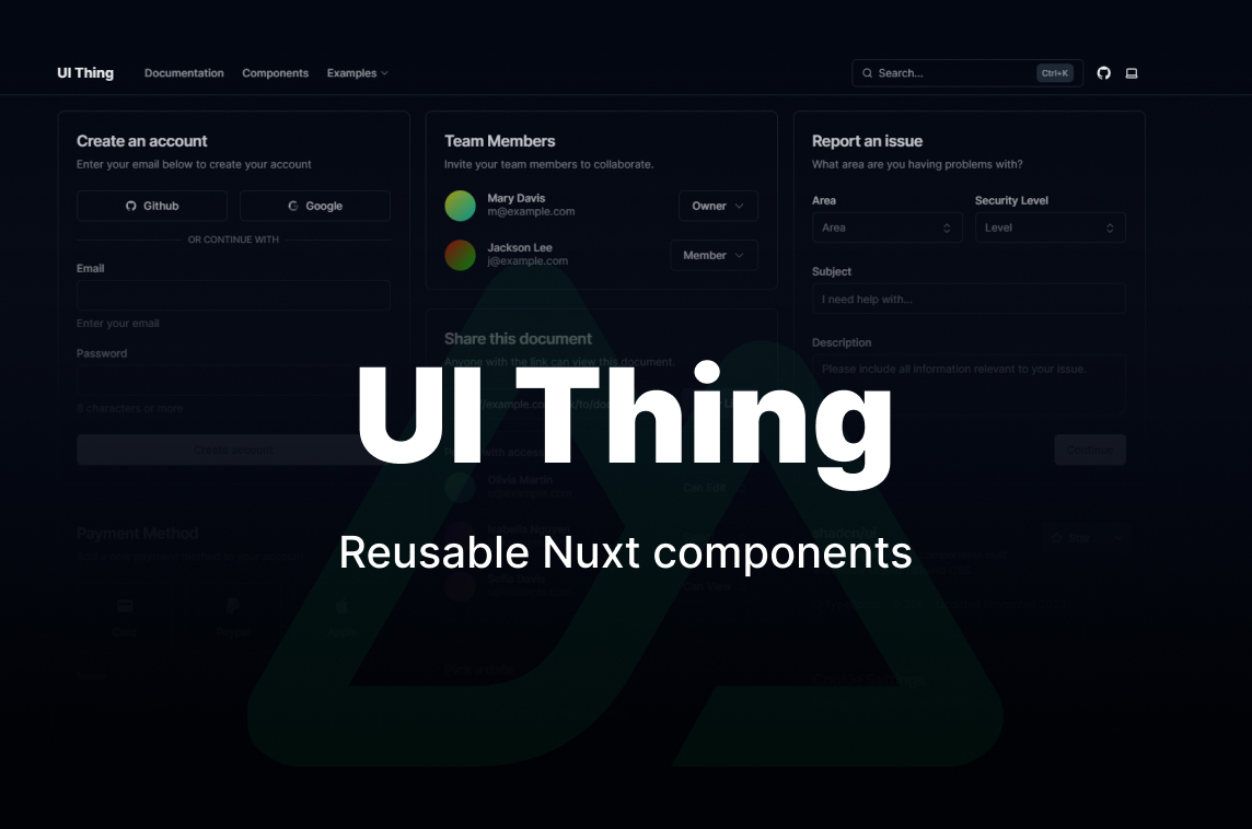 UI Thing