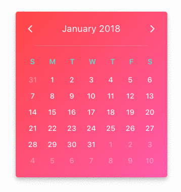 V-Calendar