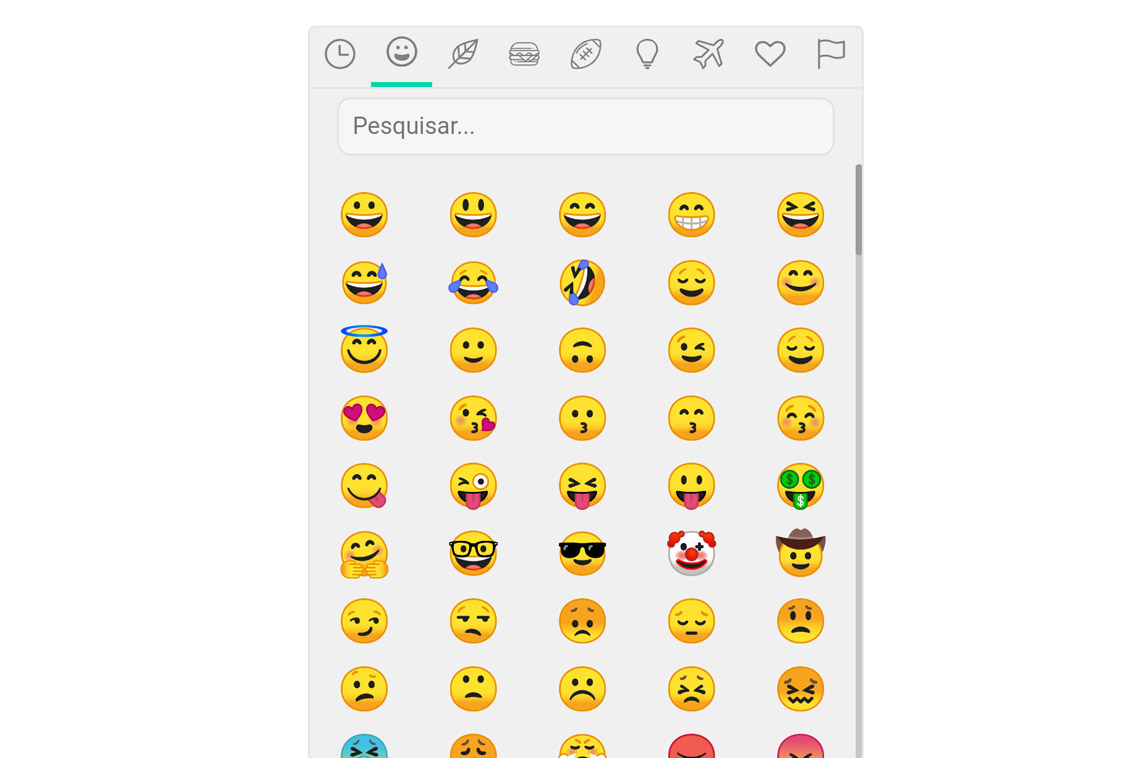 V-Emoji Picker