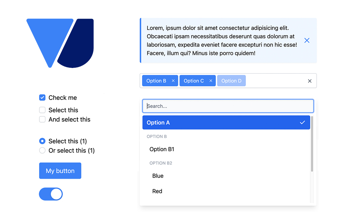 VariantJS Vue