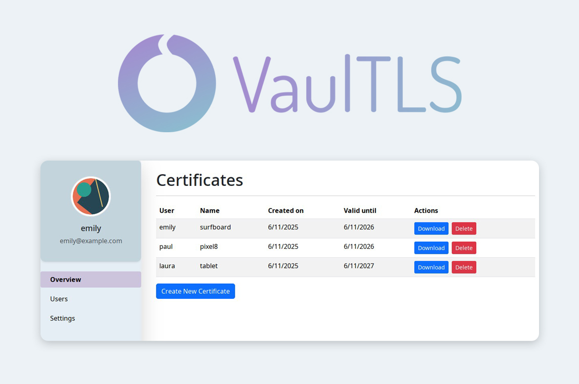 VaulTLS